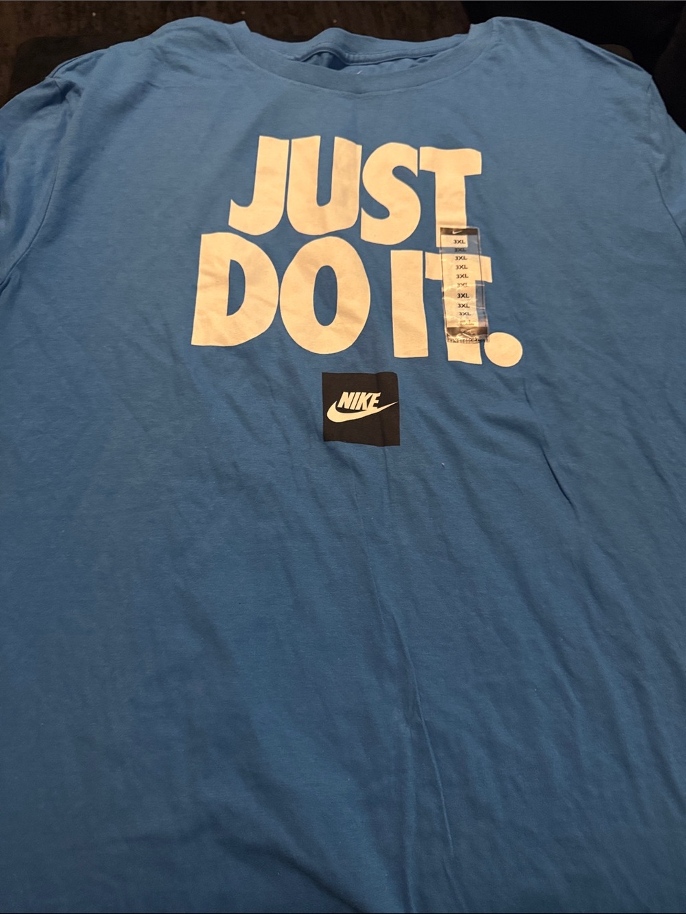Blue Just Do It